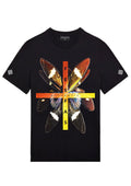 FesFas butterfly-print | Áo Thun | Nam | Màu Đen