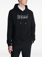 FesFas graphic-print Hoodie | Black | Men
