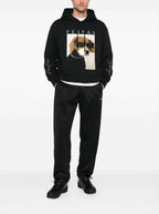 FesFas Dog selfie-print Hoodie | Black | Men