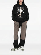 FesFas Capheny-print Hoodie | Black | Men