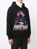 FesFas believer-print Hoodie | Black | Men