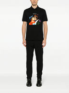 FesFas graphic-print Polo Shirt | Men | Men