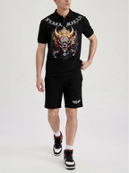 FesFas dragon-print | Bộ Polo | Nam | Màu Đen