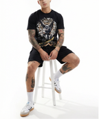 FesFas anubis-print | Bộ T-Shirt | Nam | Màu Đen