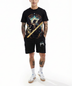 FesFas angel-print | Bộ T-Shirt | Nam | Màu Đen