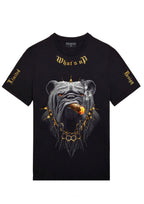 FesFas bulldog-print | Áo Thun | Nam | Màu Đen