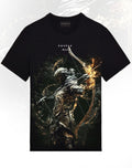 FesFas knight-print | Áo Thun | Nam | Màu Đen
