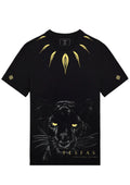 FesFas panther-print | Áo Thun | Nam | Màu Đen