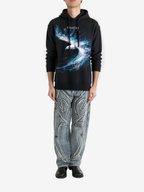 FesFas eagle-print Hoodie Set | Black | Men