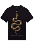 FesFas Snake-print | Áo Thun | Nam | Màu Đen
