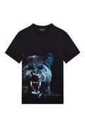 FesFas Panther-print | Áo Thun | Nam | Màu Đen