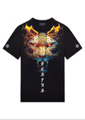 FesFas Tiger-print | Áo Thun | Nam | Màu Đen