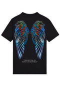 FesFas angel wings-print | Áo Thun | Nam | Màu Đen