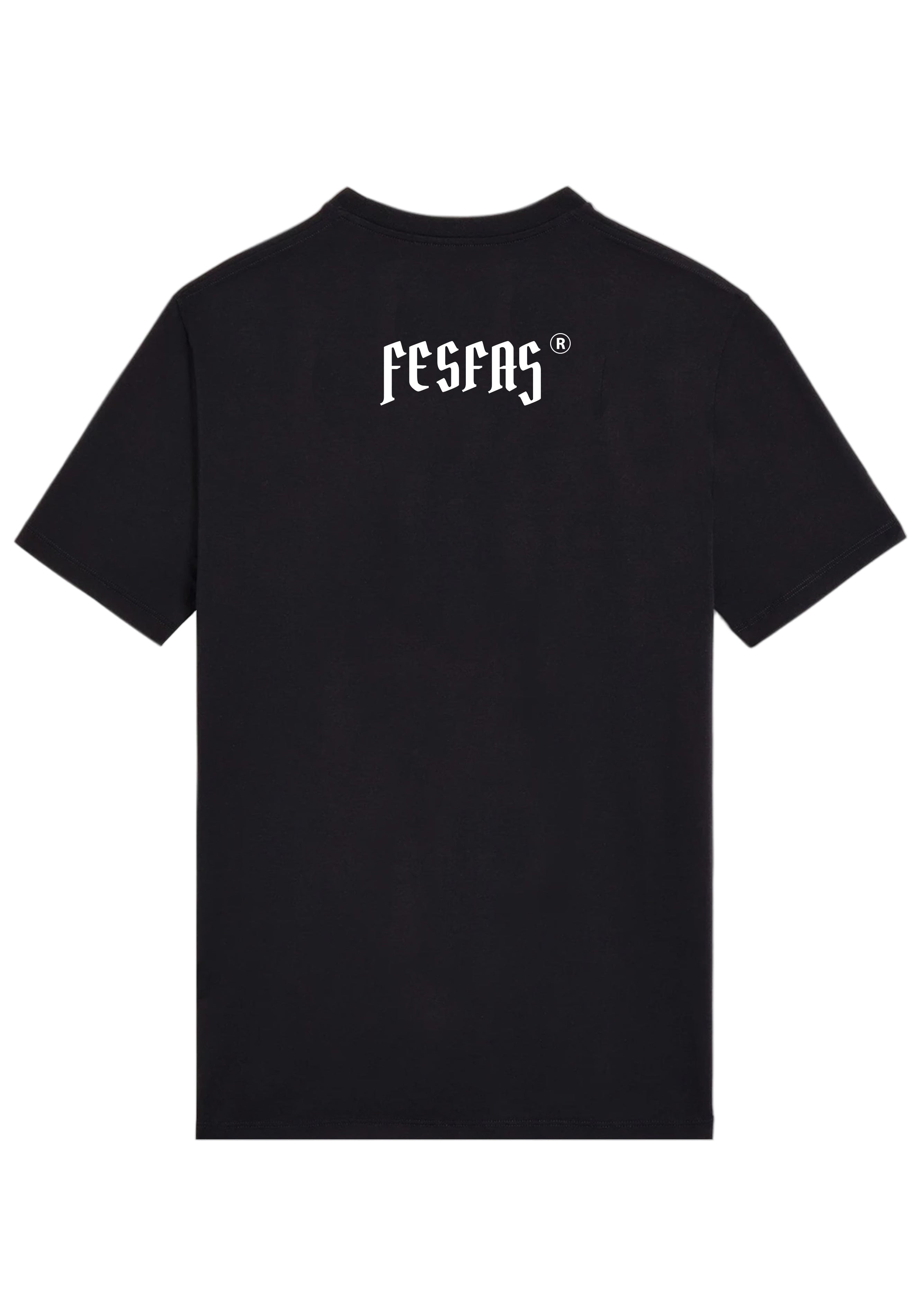 FesFas graphic-print | Áo Thun | Nam | Màu Đen