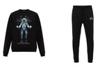 FesFas Astronaut-print Sweatshirt | Black | Men