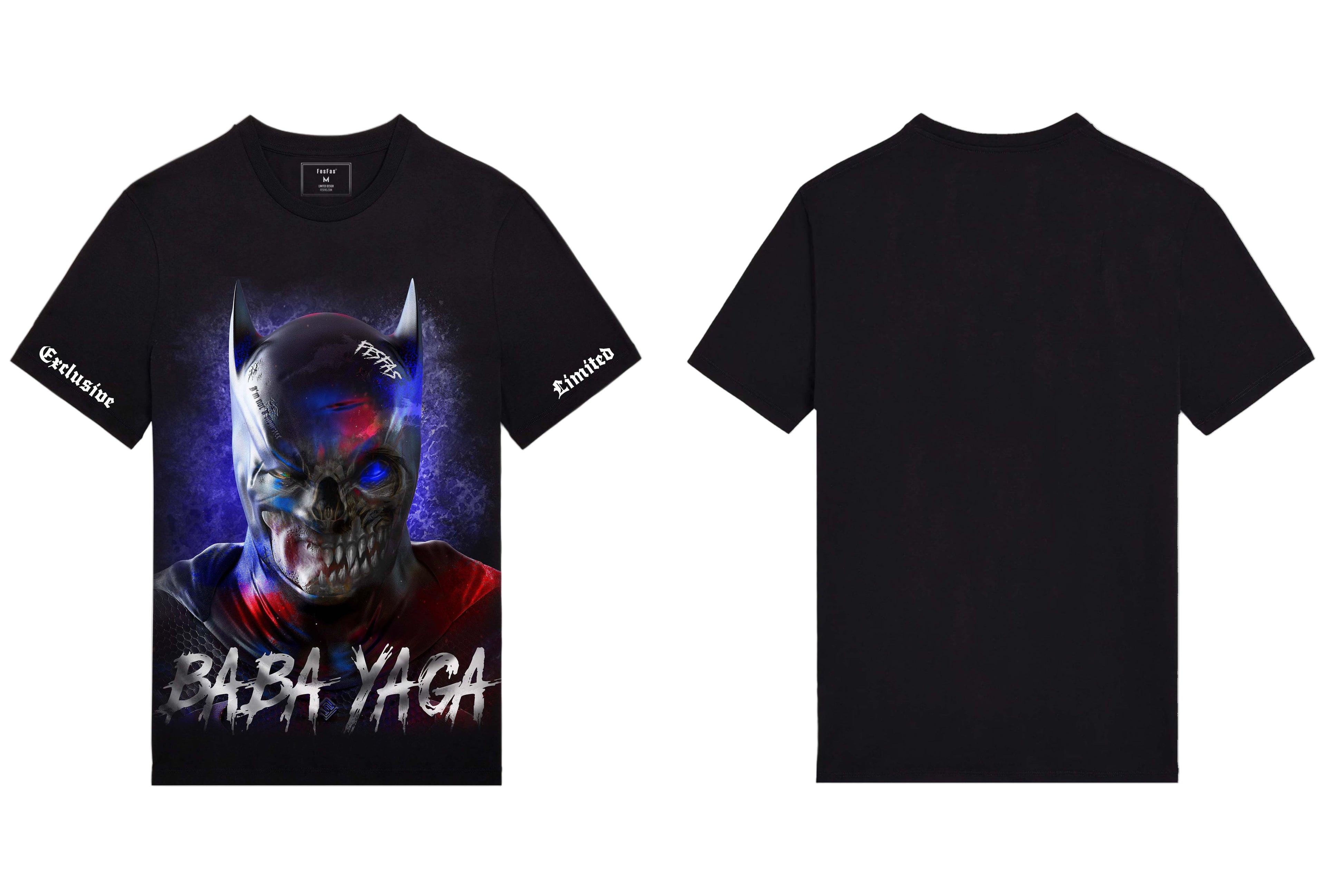 FesFas batman-print | Áo Thun | Nam | Màu Đen