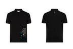FesFas Pioneers-print | Áo Polo | Nam | Màu Đen
