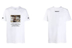 FesFas mares-print T-shirt | White | Men