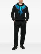 FesFas Wings-print Hoodie Set | Black | Men