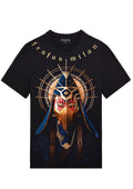 FesFas lady-print | Áo Thun | Nam | Màu Đen