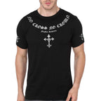 FesFas cross-print | Áo Thun | Nam | Màu Đen
