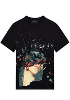 FesFas graphic-print | Áo Thun | Nam | Màu Đen