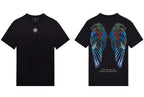 FesFas angel wings-print | Áo Thun | Nam | Màu Đen