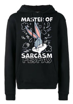 FesFas rabbit-print Hoodie | Black | Men