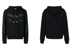 FesFas Sparkling Stars-print Hoodie | Black | Men