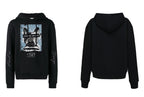 FesFas Puppy-print Hoodie | Black | Men