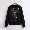 FesFas Snake-print Sweatshirt | Black | Men