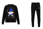 FesFas Bear-print Sweatshirt | Black | Men