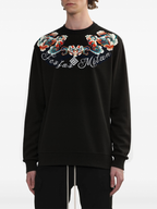 FesFas cloud-print Sweatshirt | Black | Men