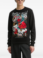 FesFas storm warrior-print Sweatshirt | Black | Men