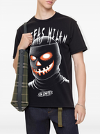 FesFas pumpkin mask-print | Áo Thun | Nam | Màu Đen