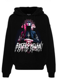 FesFas believer-print Hoodie | Black | Men