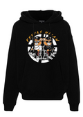 FesFas bear-print Hoodie | Black | Men