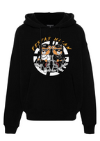 FesFas bear-print Hoodie | Black | Men