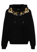 FesFas flowers-print Hoodie | Black | Men