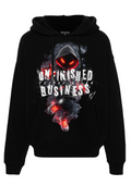 FesFas mystic-print Hoodie | Black | Men