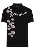 FesFas flowers-print Polo Shirt | Men | Men
