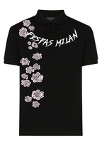 FesFas flowers-print Polo Shirt | Men | Men