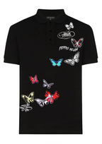 FesFas butterflies-print Polo Shirt | Men | Men