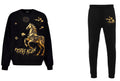 FesFas horse-print Sweatshirt Set | Black | Men