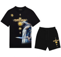 FesFas knight-print | Bộ T-Shirt | Nam | Màu Đen