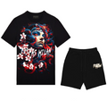 FesFas medusa-print | Bộ T-Shirt | Nam | Màu Đen
