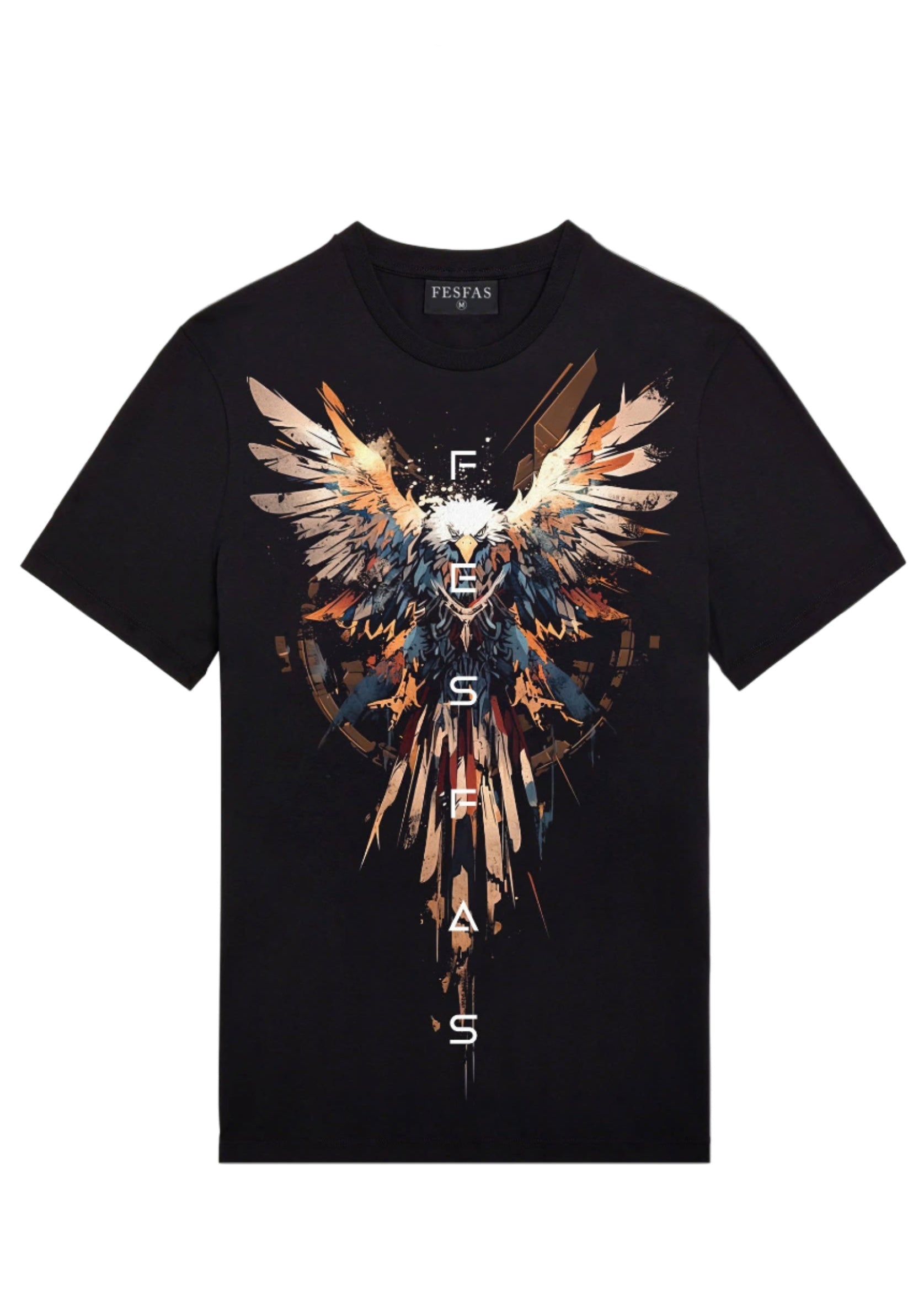 FesFas eagle-print | Áo Thun | Nam | Màu Đen