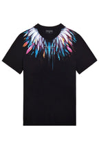 FesFas feathers-print | Áo Thun | Nam | Màu Đen
