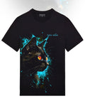 FesFas cat-print | Áo Thun | Nam | Màu Đen