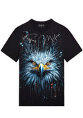 FesFas eagle-print | Áo Thun | Nam | Màu Đen